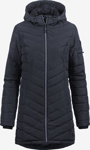 Whistler Steppjacke 'Pascagoula' in Schwarz: predná strana