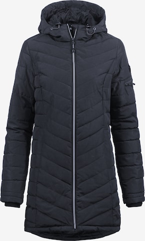 Whistler Outdoor Jacket 'Pascagoula' in Black: front