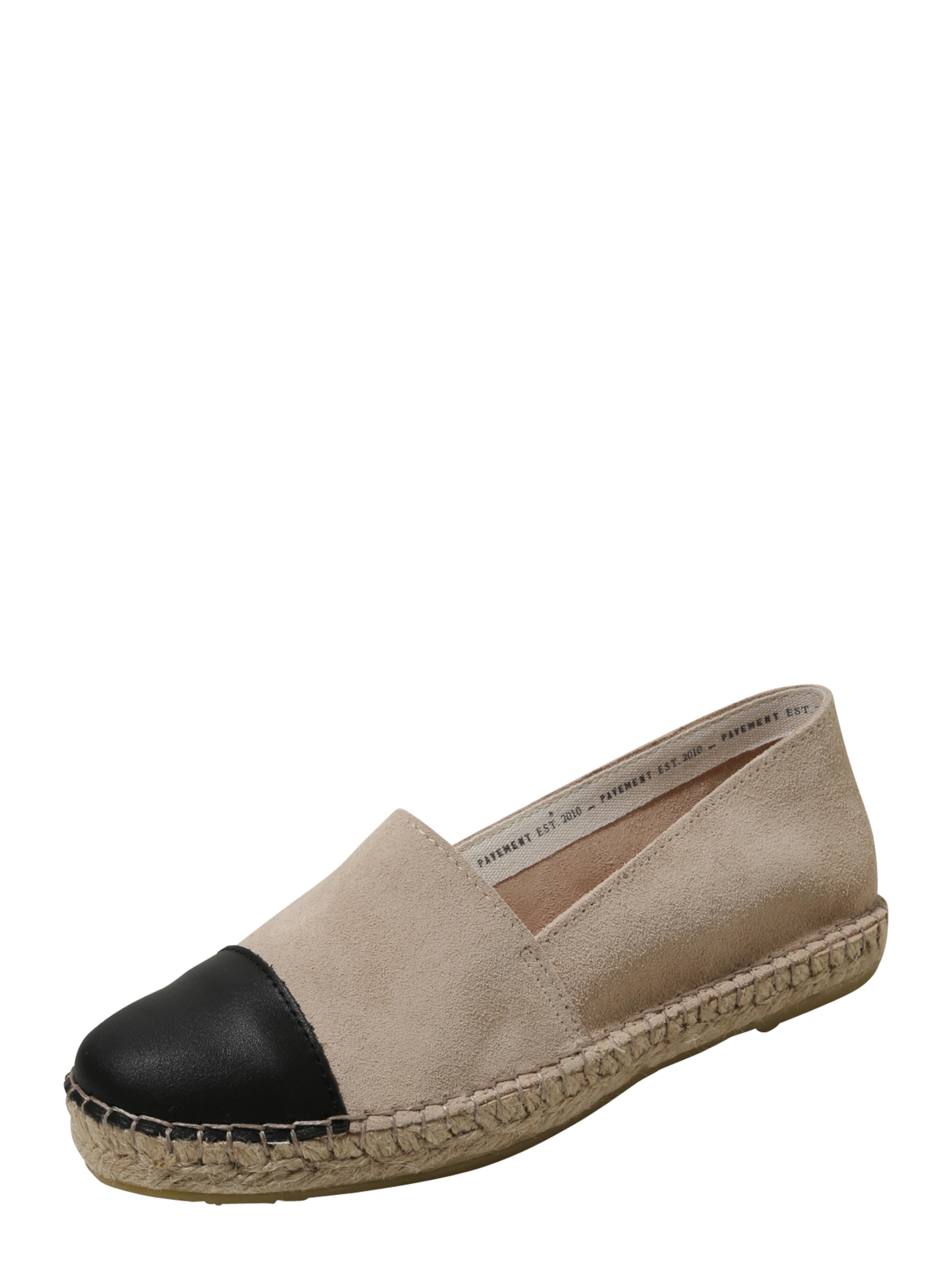 Espadrillas 'Nanna' di PAVEMENT in beige: frontale
