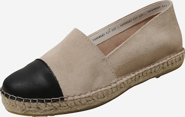 PAVEMENT Espadrilles 'Nanna' in Beige: voorkant