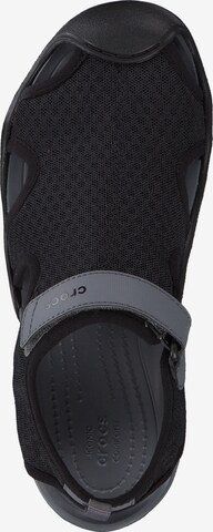 Crocs Sandale 'Swiftwater' in Schwarz