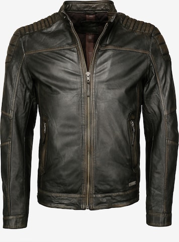 MUSTANG Between-Season Jacket 'Whyte' in Brown: front