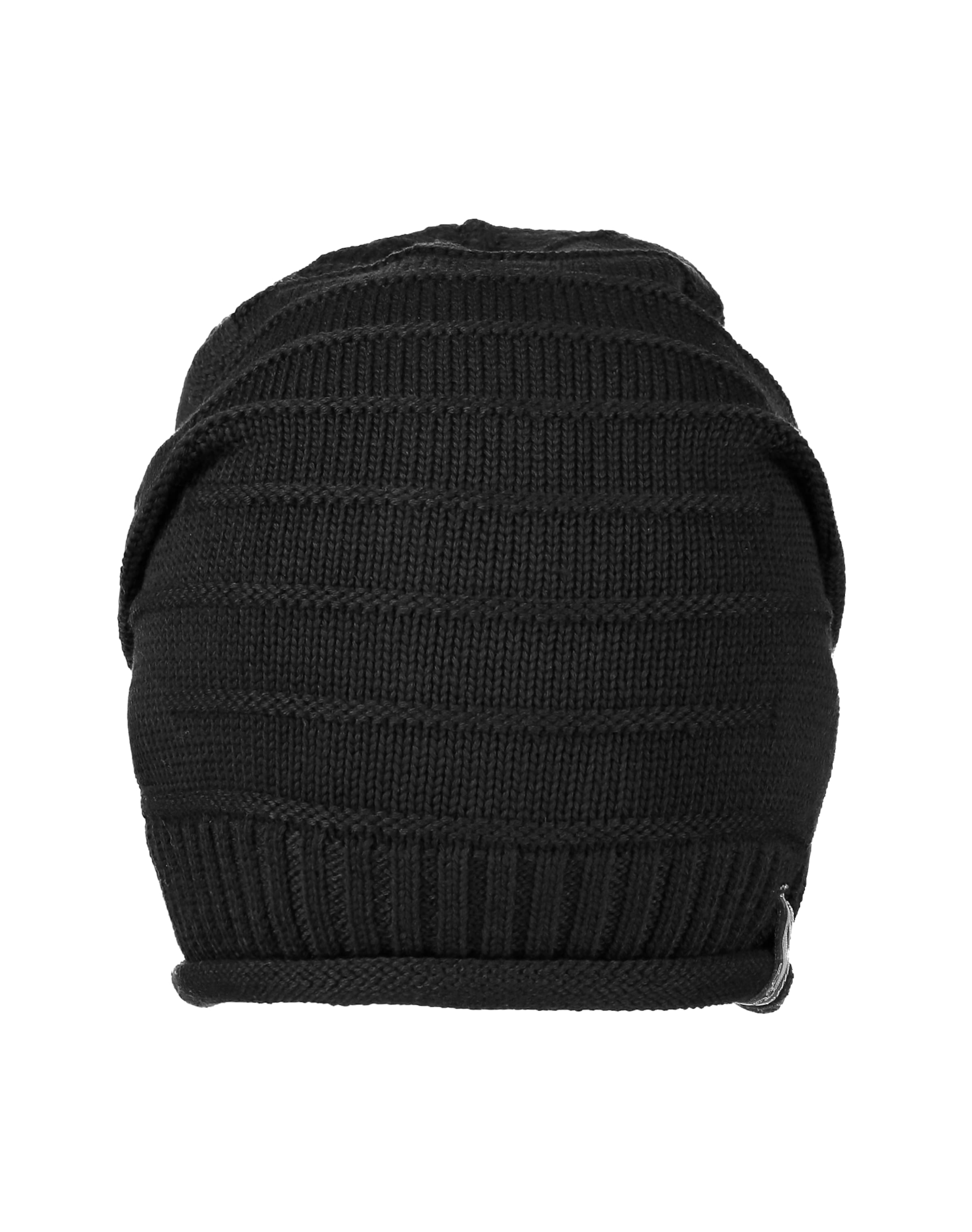 Bonnet 'Erik' chillouts en noir