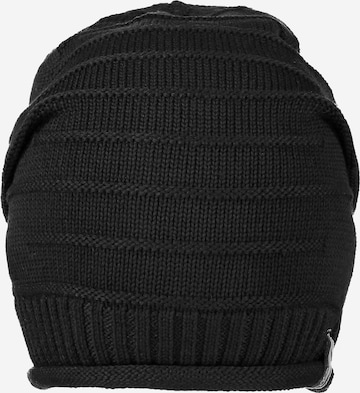 chillouts Beanie 'Erik' in Black