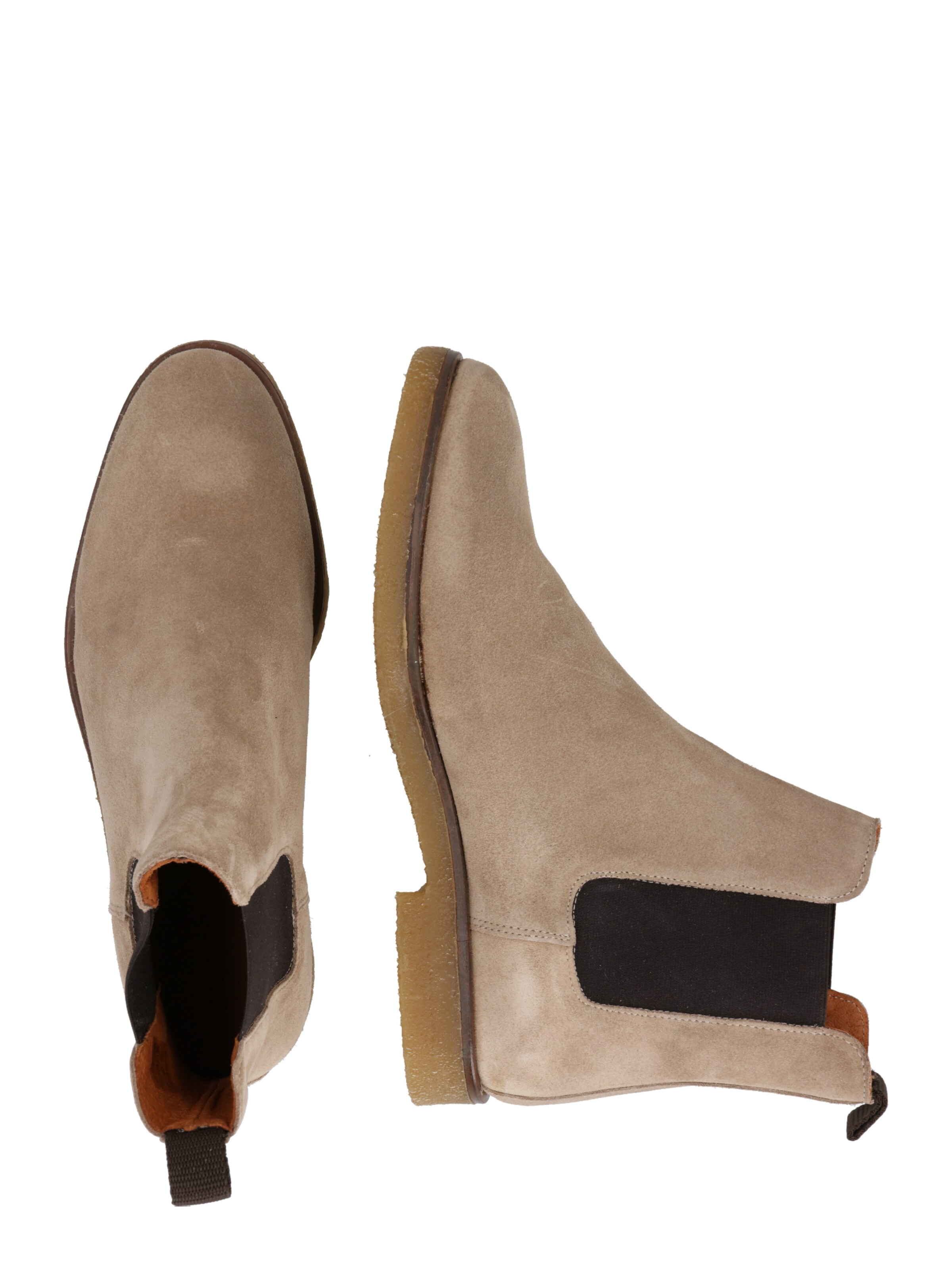 Bianco Chelsea Boots Biadino In Beige About You