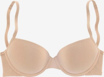 PETITE FLEUR Push-up BH in Beige