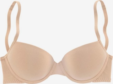 PETITE FLEUR Push-up Rinnahoidja, värv beež