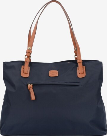 Bric's Shoulder Bag 'X-Bag 40 cm' in Blue: front