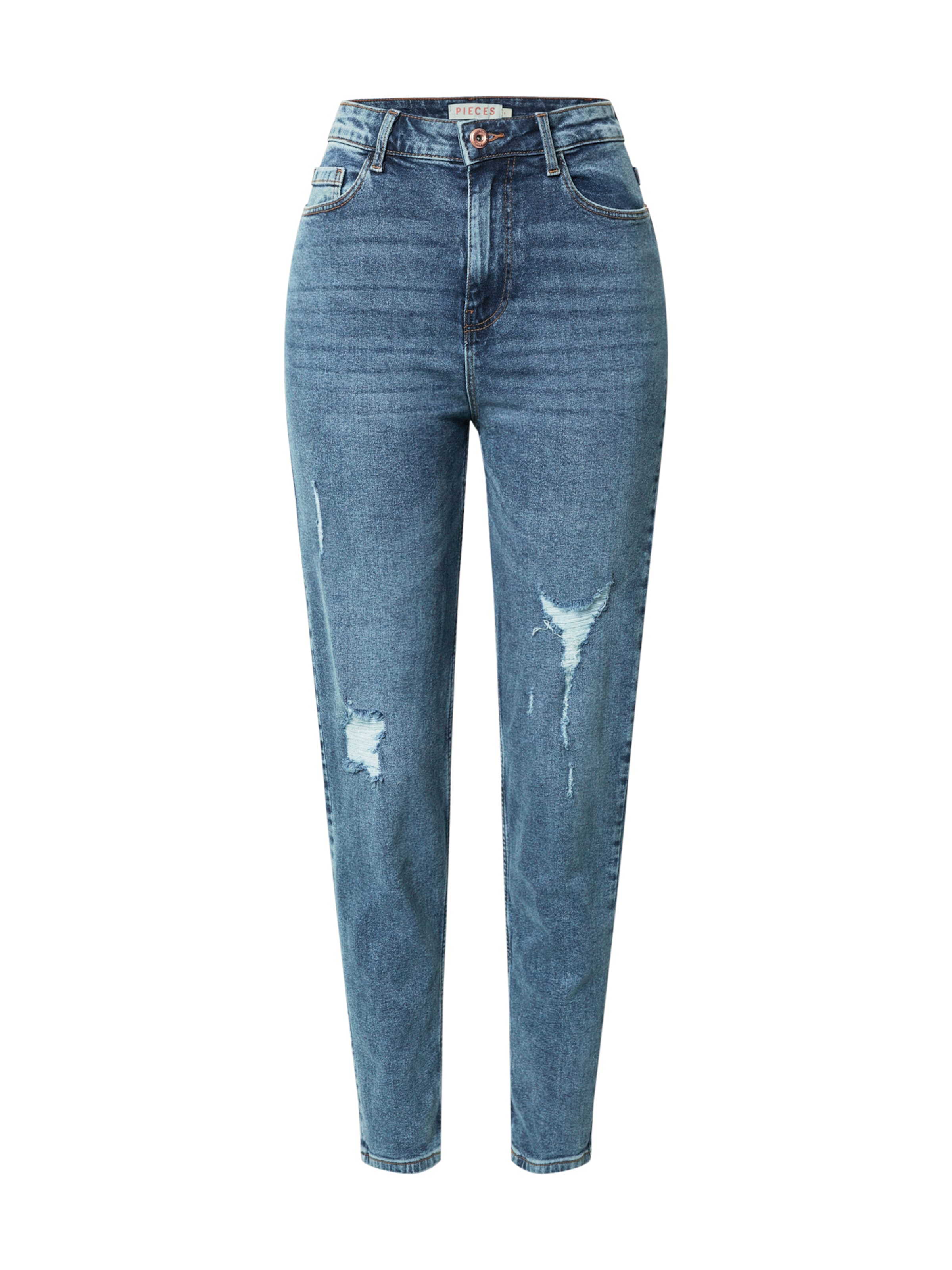 PIECES Slim fit Jeans 'Kesia' in Blue: front