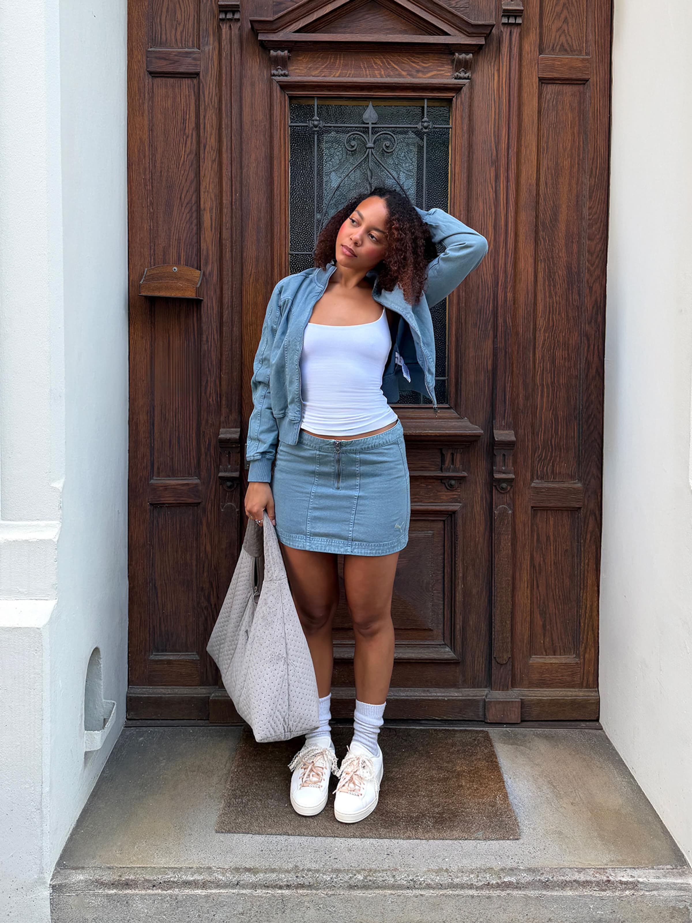 Vivian - Trendy Denim Look by Puma