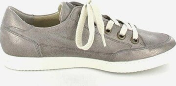 Paul Green Lace-Up Shoes in Silver