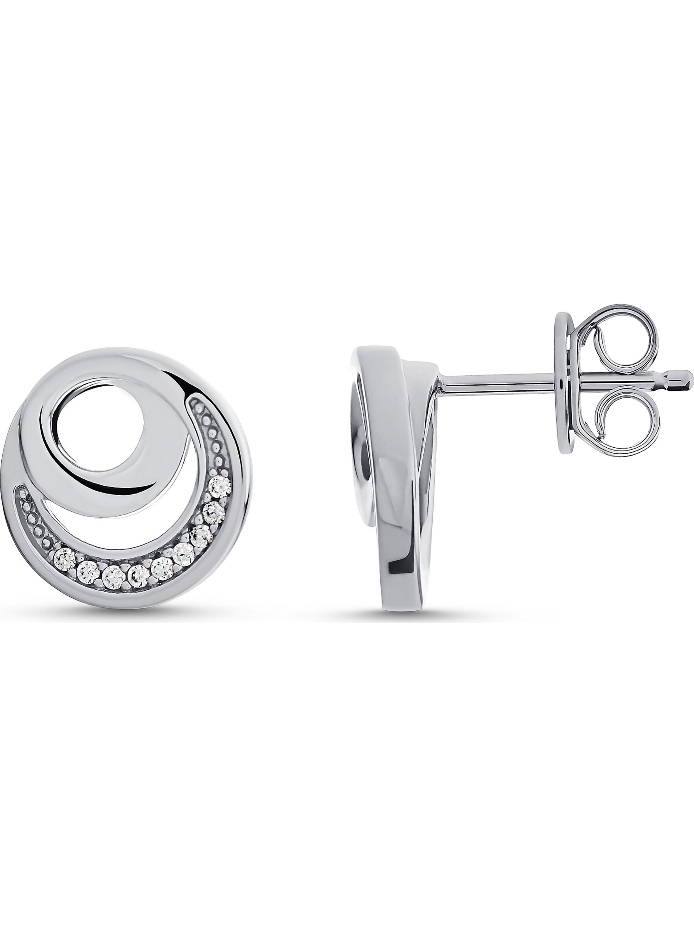 JETTE Earrings in Silver