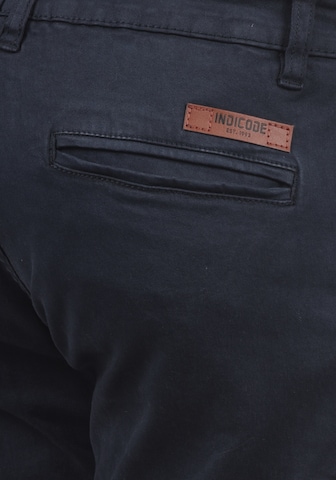 INDICODE JEANS Regular Cargo Pants 'Bromfield' in Blue