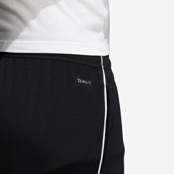 Coupe slim Pantalon de sport 'Core 18' ADIDAS SPORTSWEAR en noir