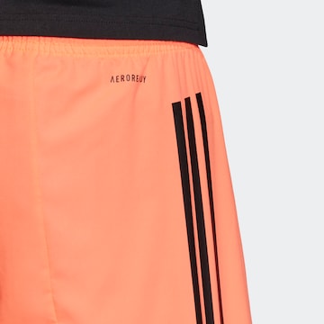ADIDAS SPORTSWEAR Regular Workout Pants 'Condivo 20' in Orange