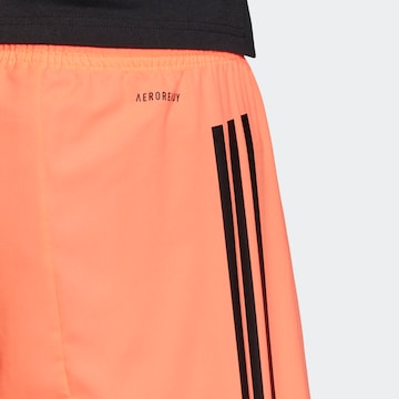 ADIDAS SPORTSWEAR Regular Sportbroek 'Condivo 20' in Oranje