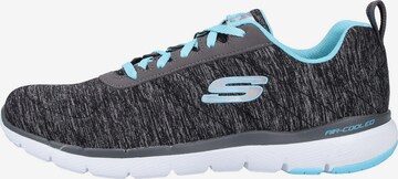 Baskets basses 'Flex Appeal 3.0' SKECHERS en gris