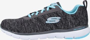 SKECHERS Sneakers laag 'Flex Appeal 3.0' in Grijs