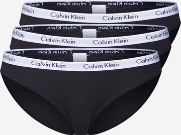 Calvin Klein Underwear Püksikud, värv must: eest vaates