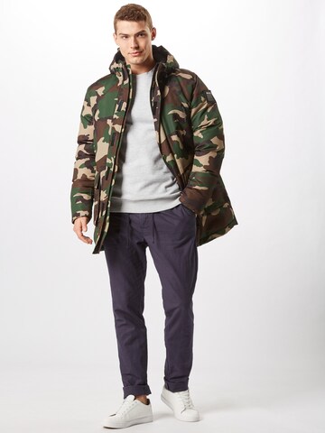 REPLAY Winter jacket in Green