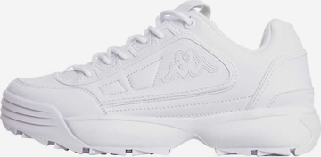 KAPPA Sneakers in White: front