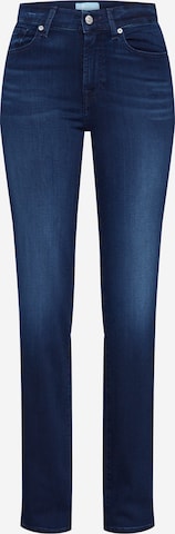 regular Jeans 'THE STRAIGHT' di 7 for all mankind in blu: frontale