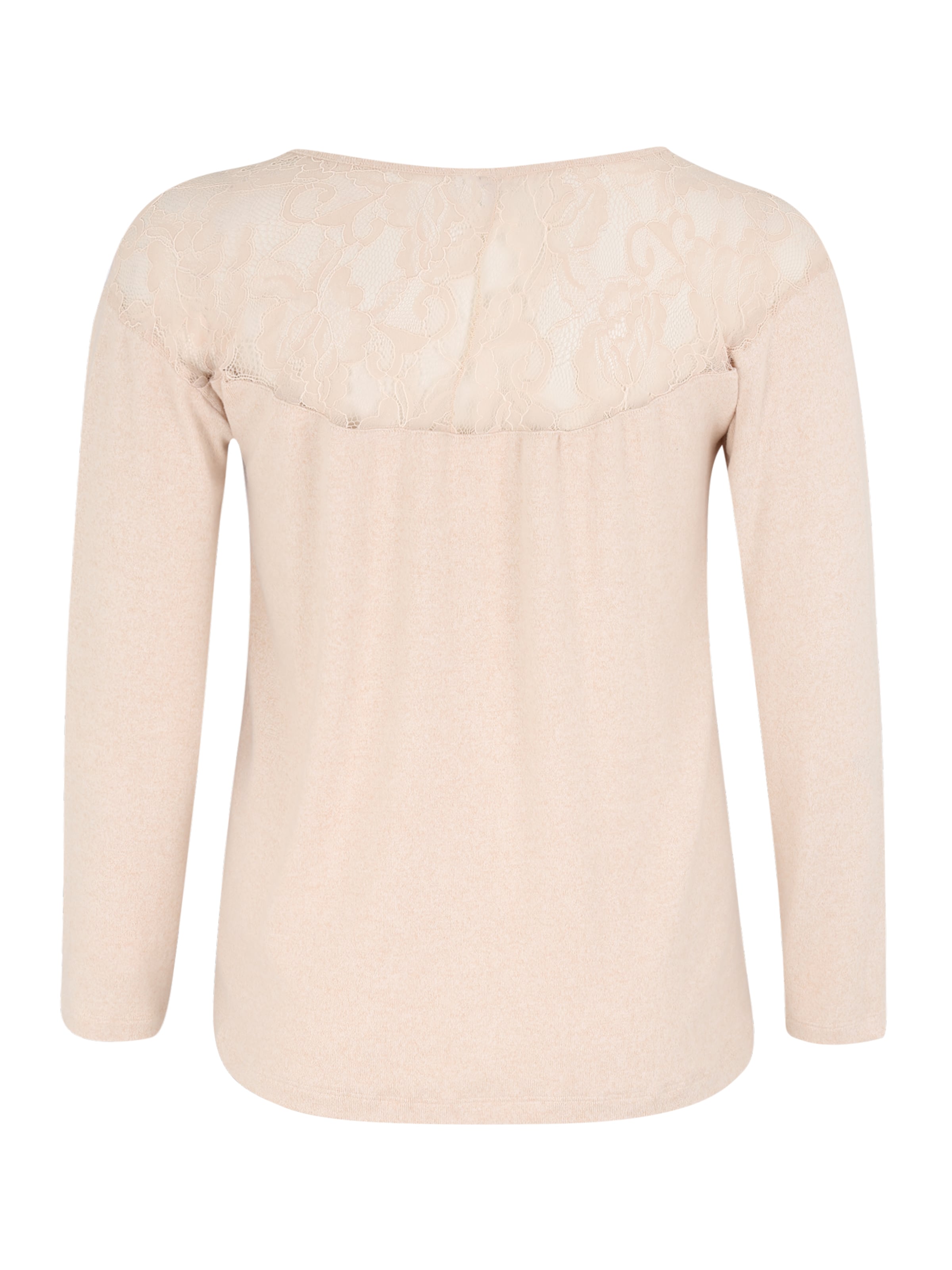 ABOUT YOU Curvy - Jersey 'Frederike' en beige: atrás