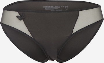 PASSIONATA Panty 'Miss Joy' in Black: front