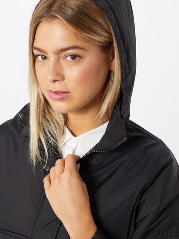 Urban Classics Between-Season Jacket in Black