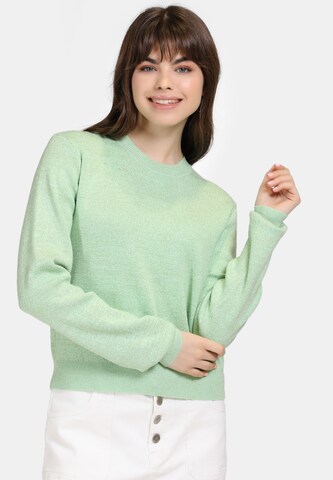 MYMO Sweater in Green: front