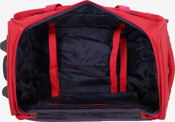 March15 Trading Suitcase Set 'Gogobag' in Red