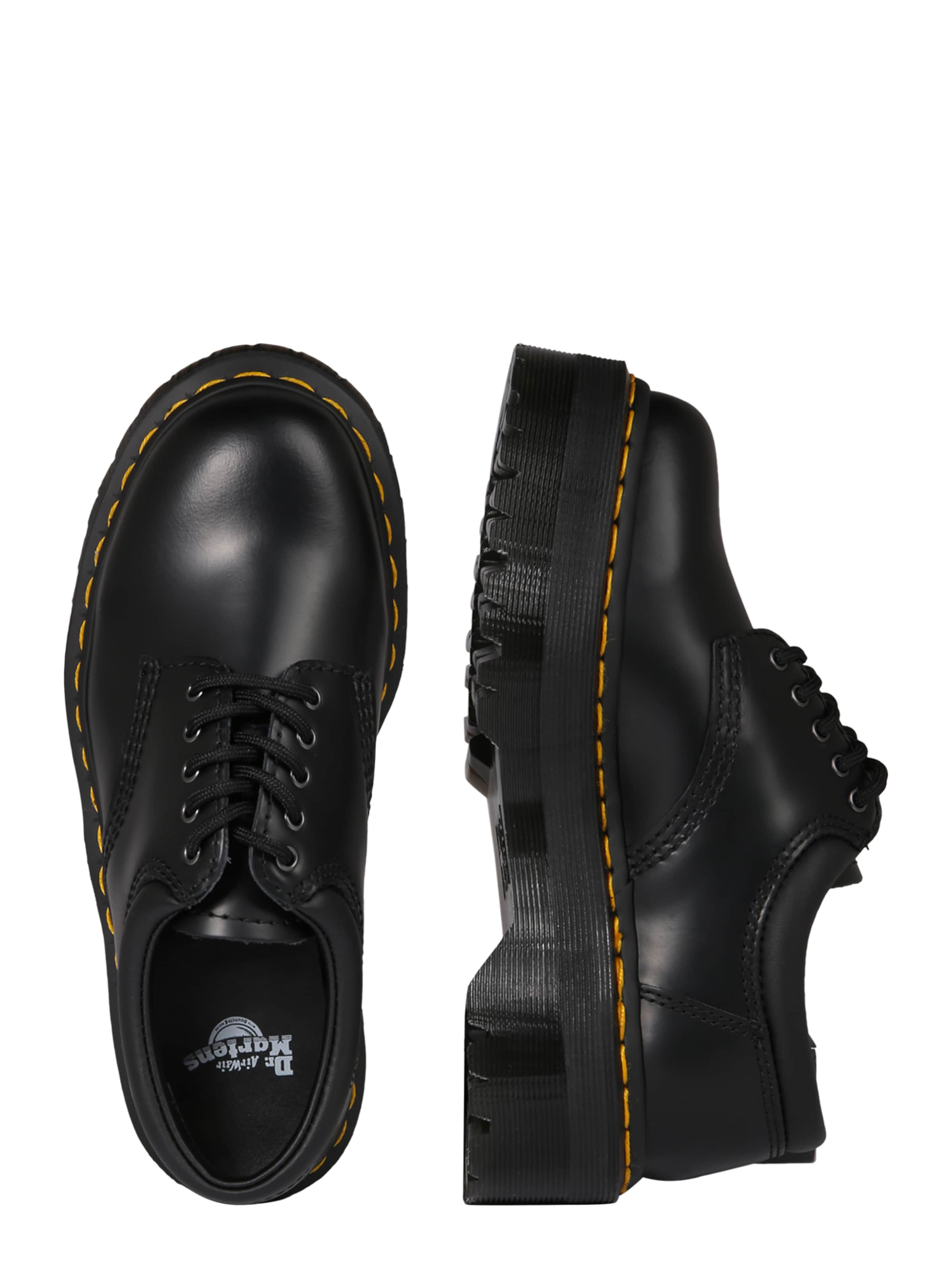 Dr. Martens Обувь на шнуровке '5 Tie Shoe 8053' в Черный: сбоку