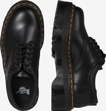 Scarpa stringata '5 Tie Shoe 8053' di Dr. Martens in nero: lato