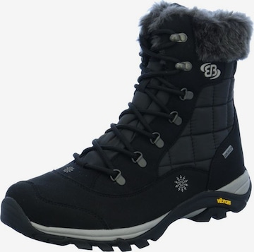 Brütting Boots 'Himalaya' in Black: front