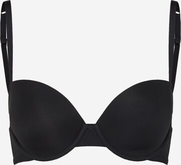 Soutien-gorge SCHIESSER en noir : devant