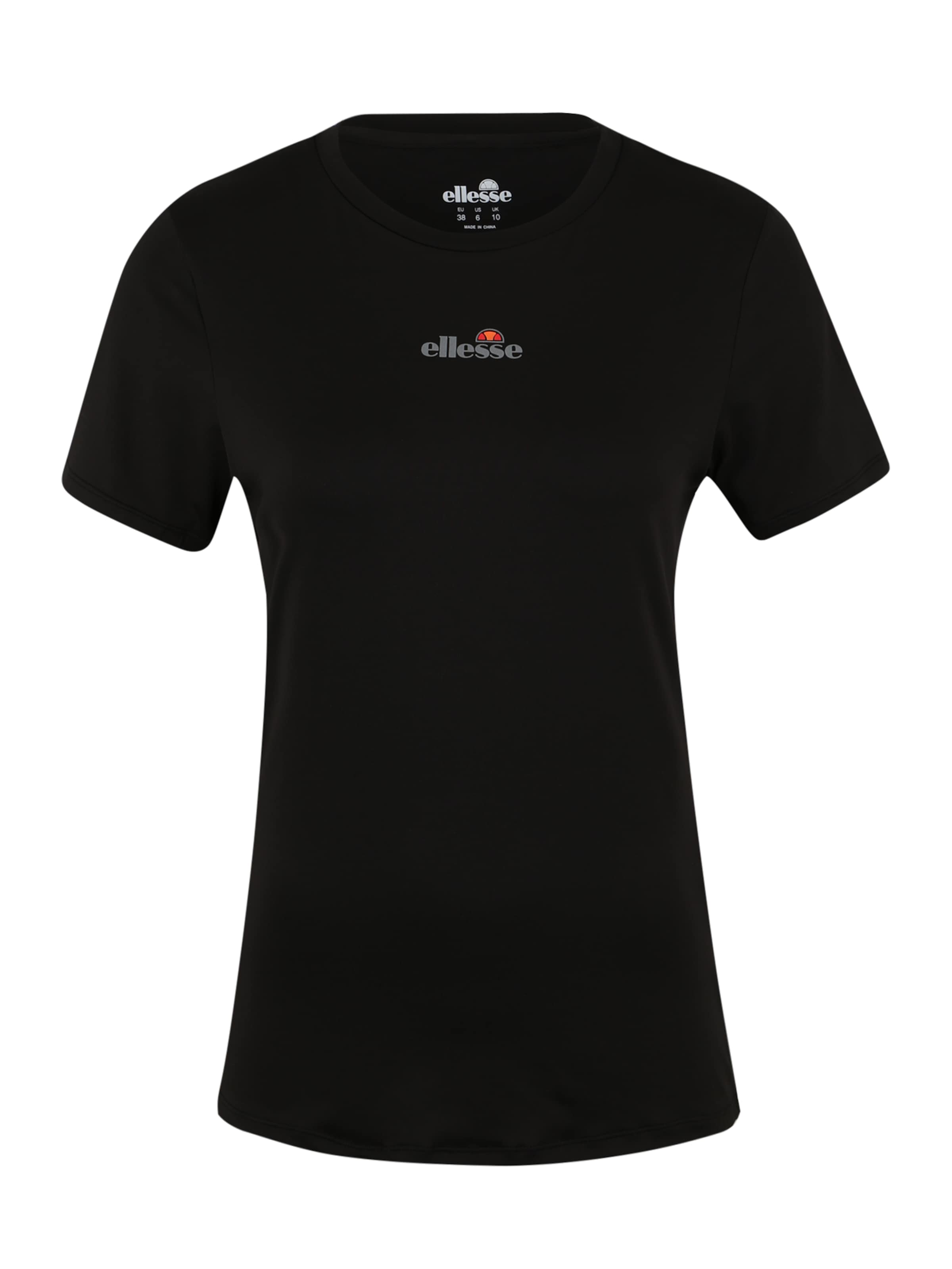 ELLESSE Performance Shirt in Black: front