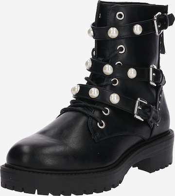 BULLBOXER Boots in Schwarz: predná strana