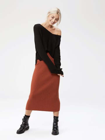LeGer by Lena Gercke Πουλόβερ 'Ella' σε μαύρο