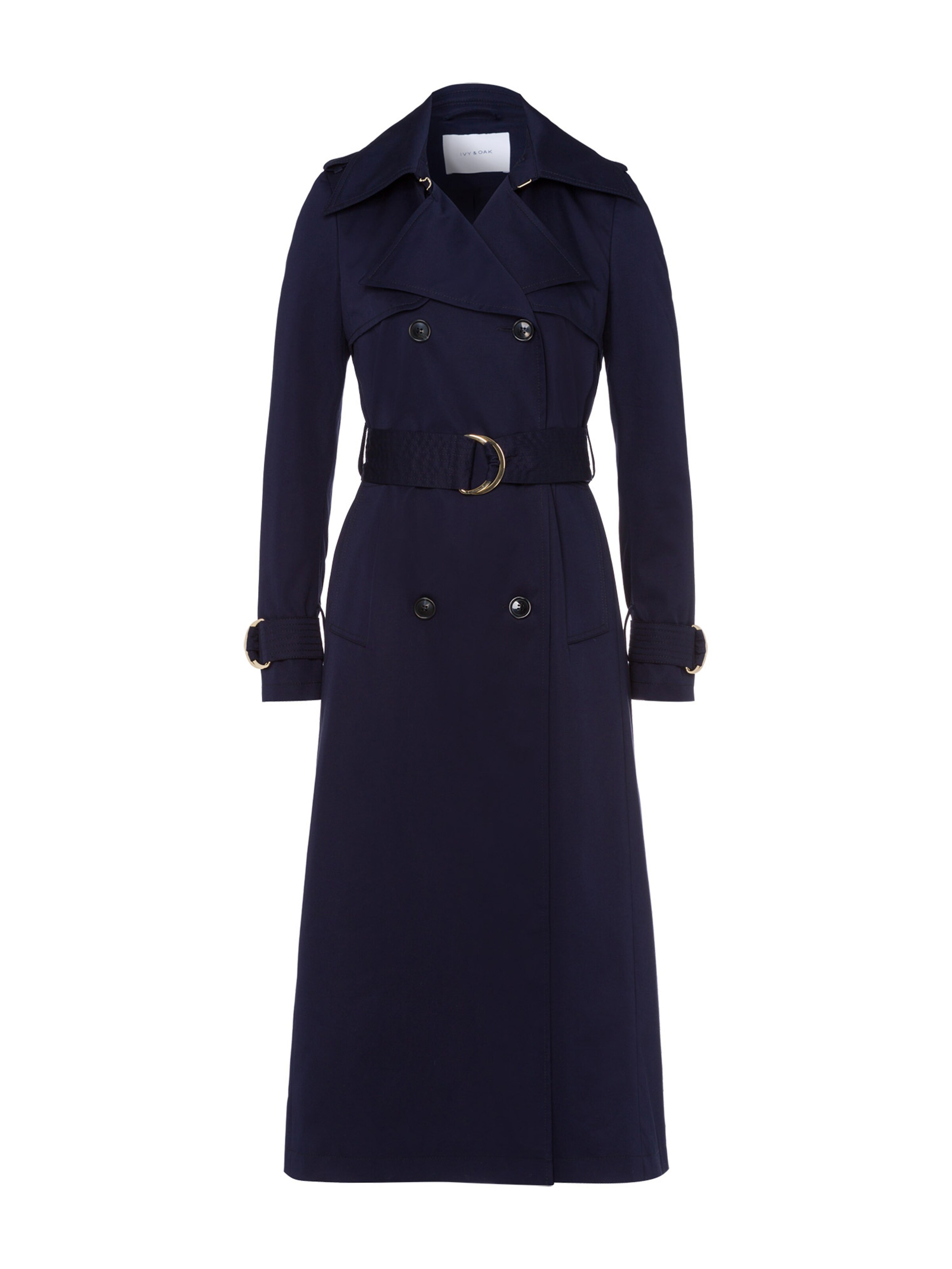 IVY & OAK - Mantel 'Trench Coat' in navy