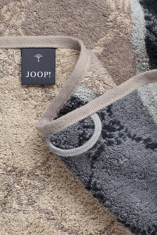 JOOP! Shower Towel 'Cornflower' in Mixed colors