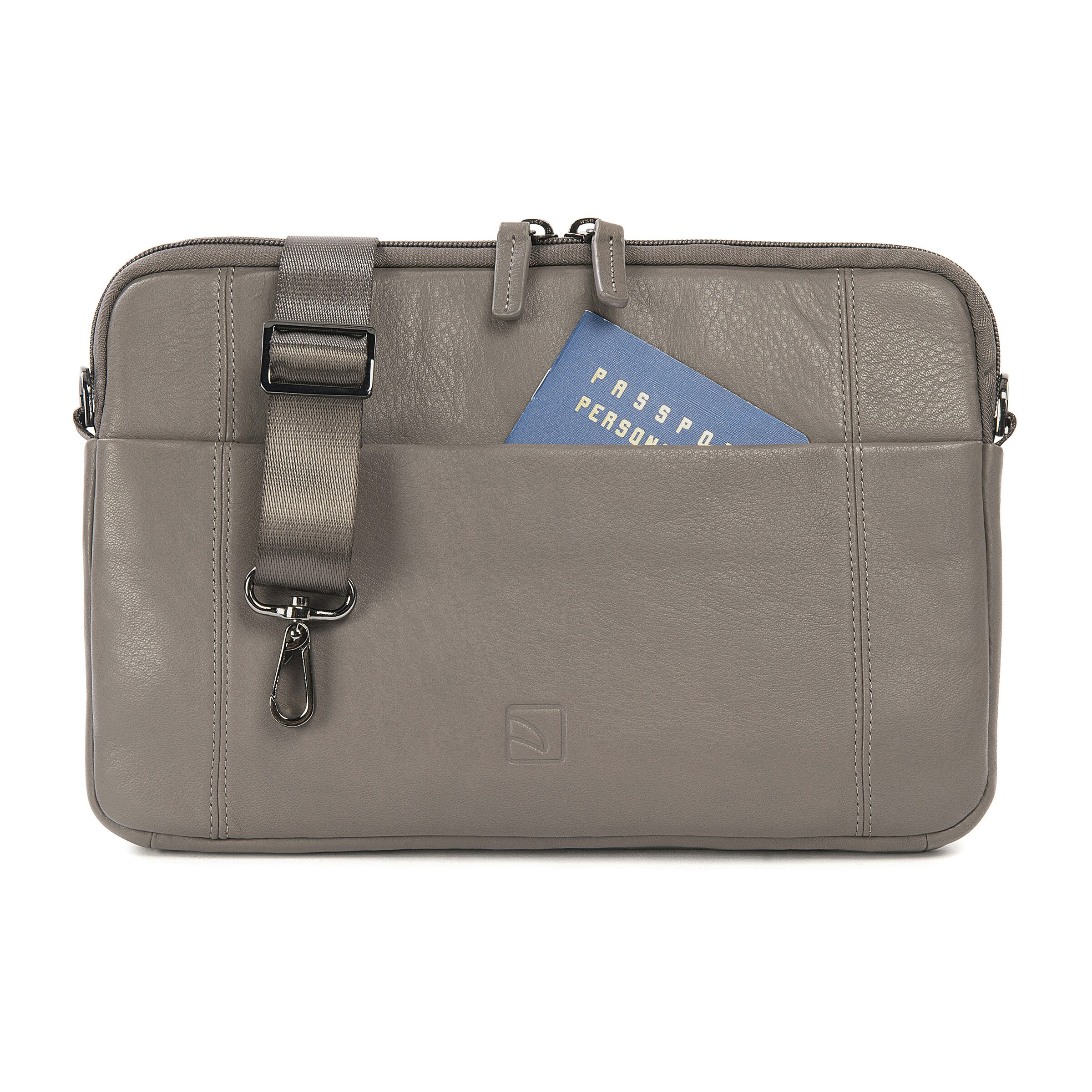 Borsa portadocumenti di TUCANO in grigio