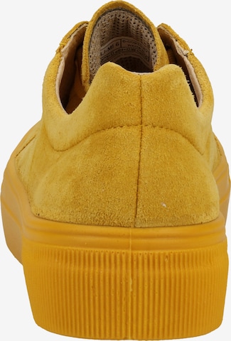 Baskets basses 'Lima' Legero en jaune