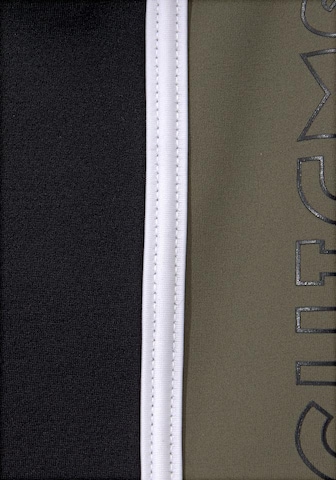 CHIEMSEE Sportbadehose in Schwarz