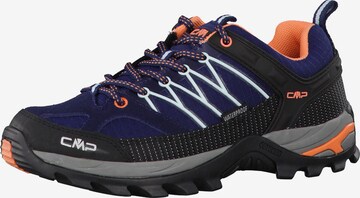 Scarpa bassa 'Riegel' di CMP in blu: frontale