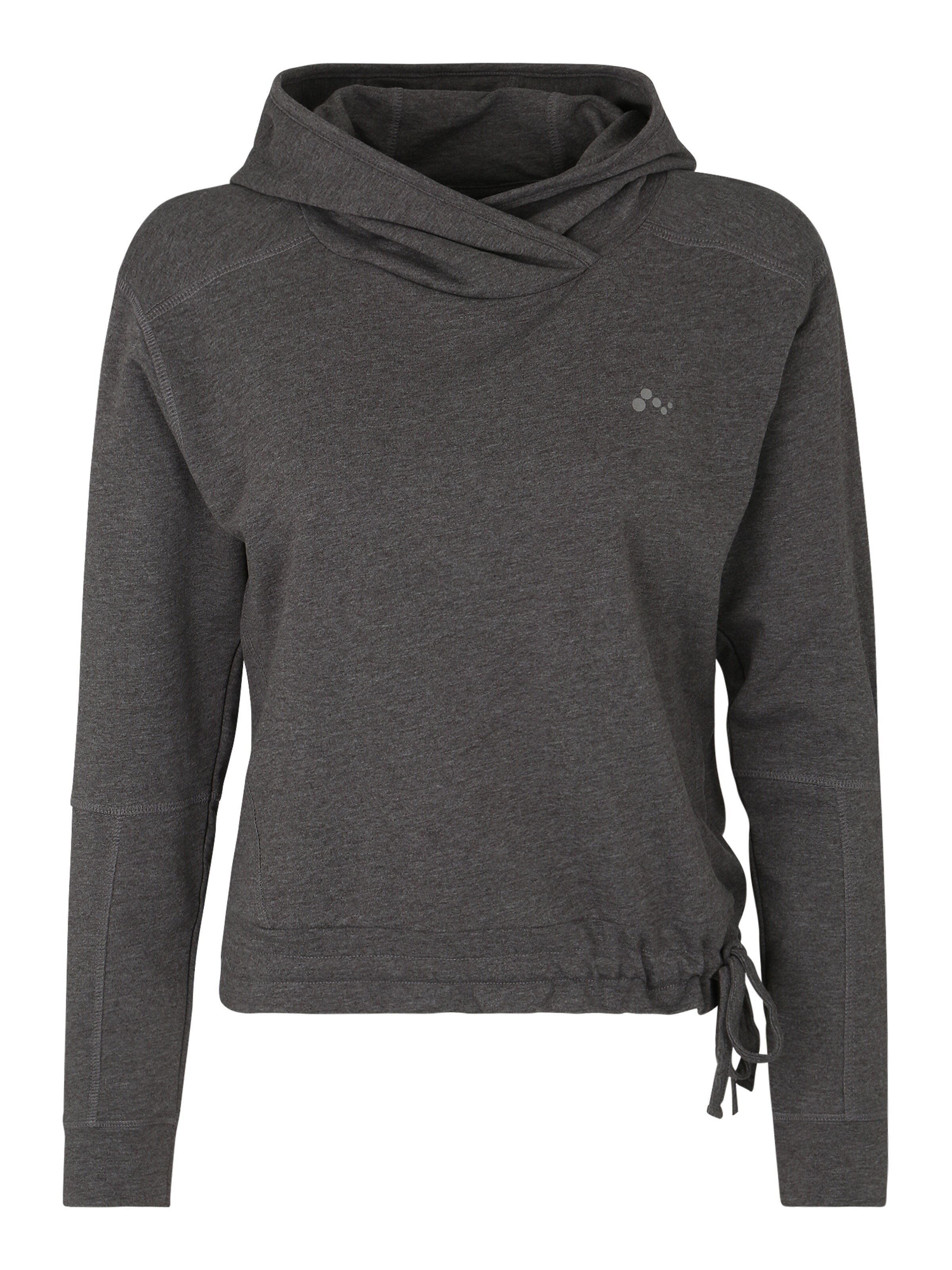 ONLY PLAY - Sportief sweatshirt 'JULITTA HOOD SWEAT' in de kleur Grijs