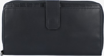 Esquire Wallet in Black: front