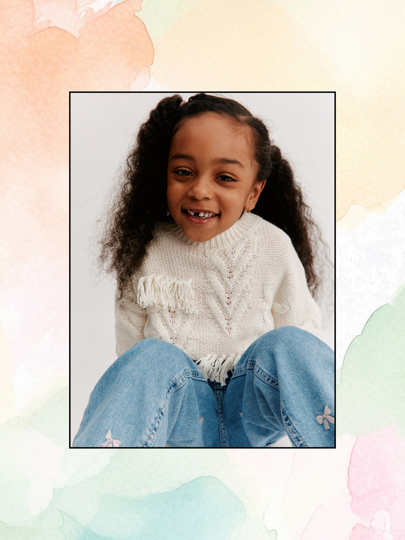 Warm layers to cozy up Cozy Knits