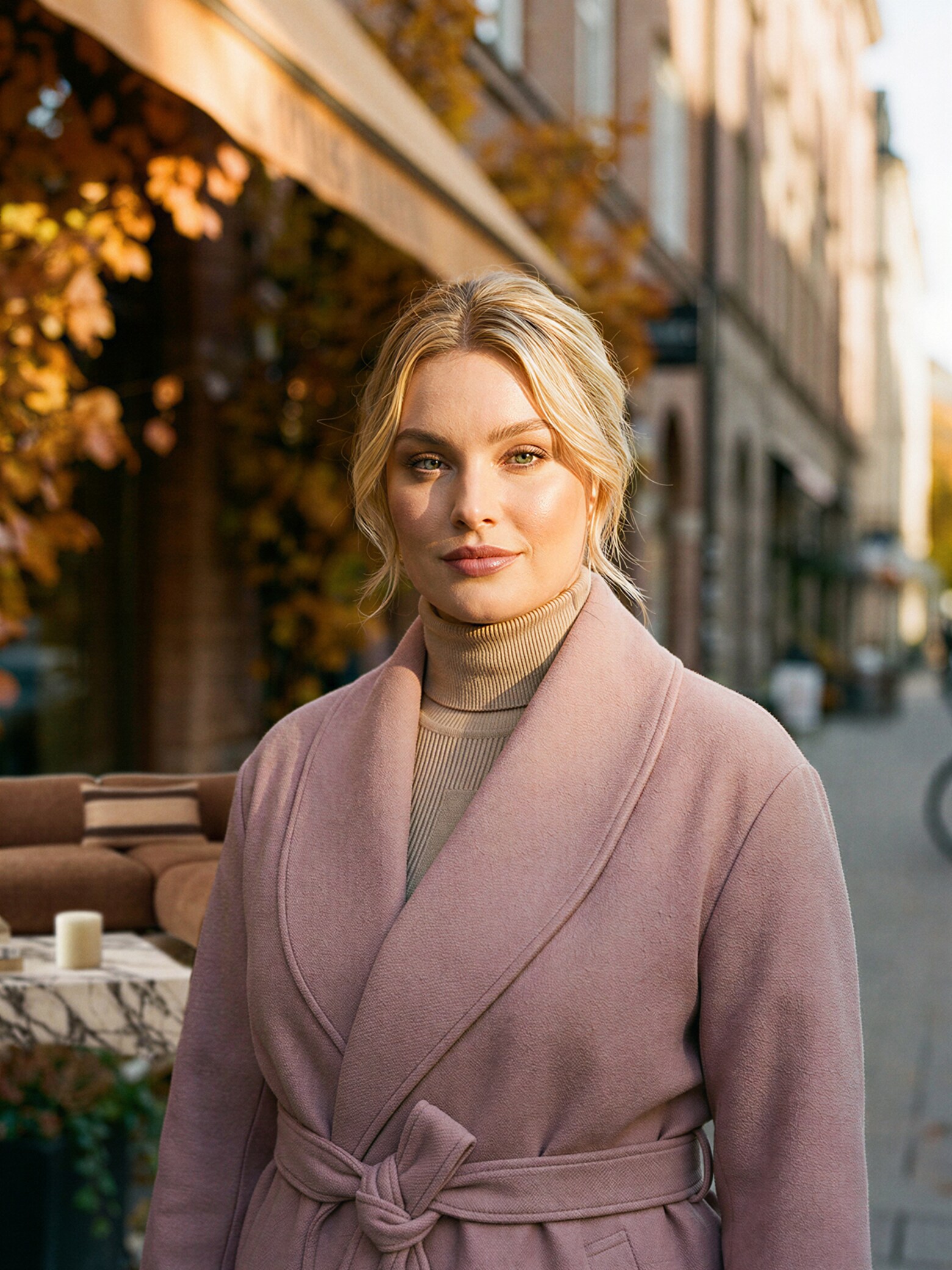 Comfort Zone color palette Trend Color: Woodrose