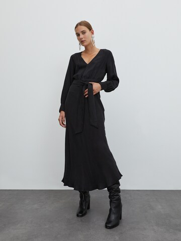 EDITED - Vestido 'Alencia' en negro: frente