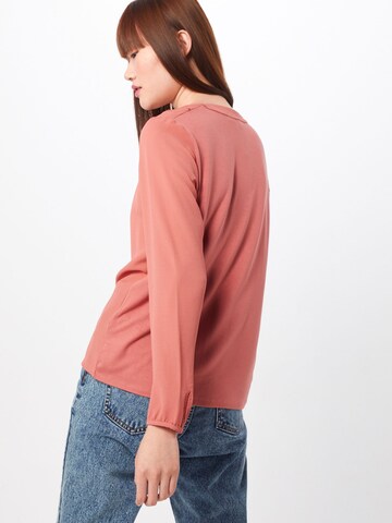 ABOUT YOU - Blusa 'Aimee' en rojo: atrás